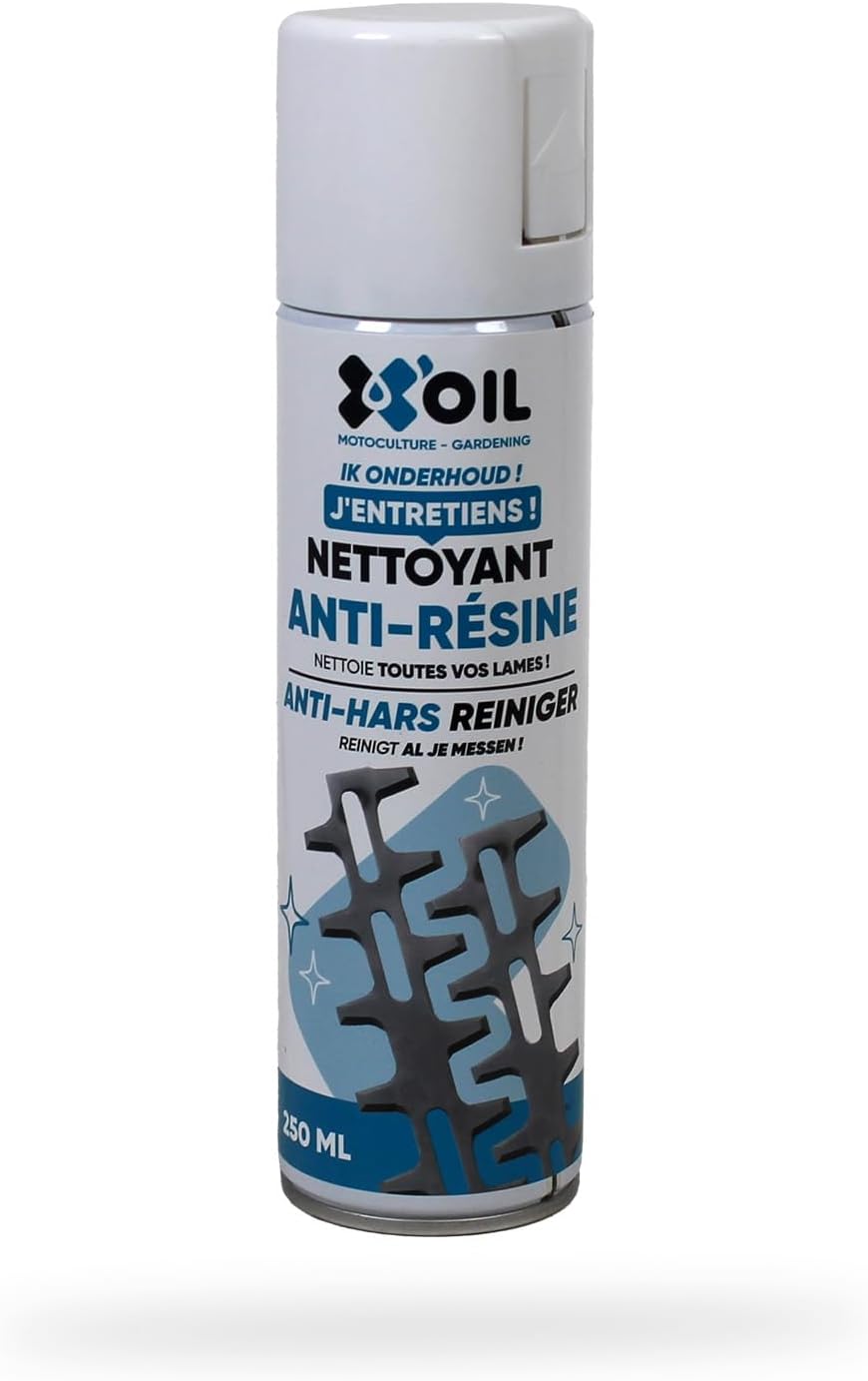 X'OIL Aérosol Anti-Résine